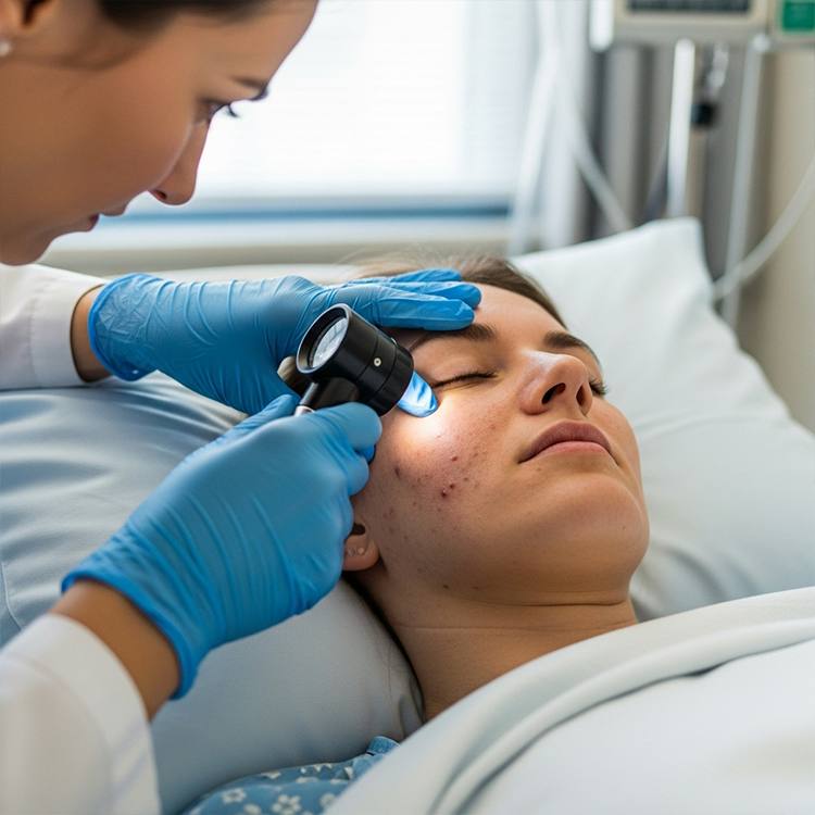 General Diagnosis of Skin Disease