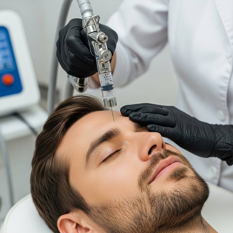 Men`s Hair Loss Treatment